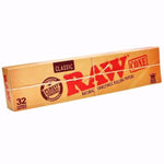 Load image into Gallery viewer, RAW Classic King Size Cones (3 Count) - 32 Packs | 1 Box
