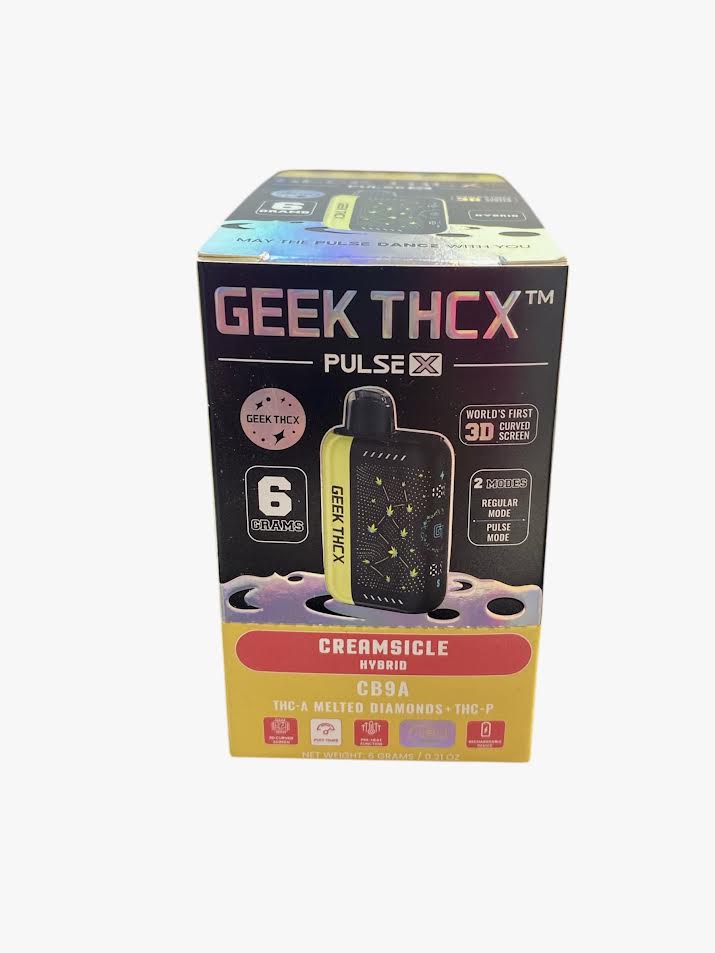 GEEK THCX 6G DISP 5CT/BOX