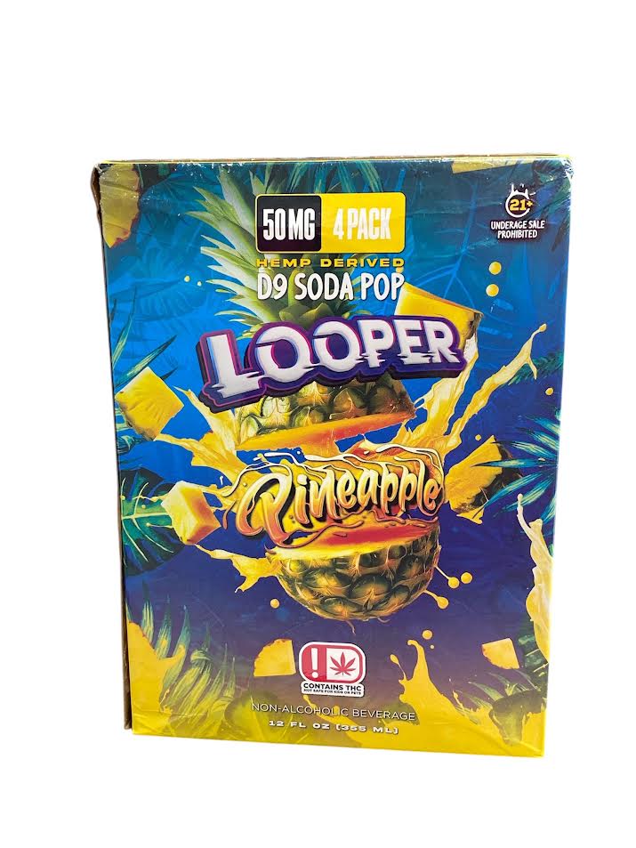 LOOPER D9 SODA POP 50MG 4PK/1CT