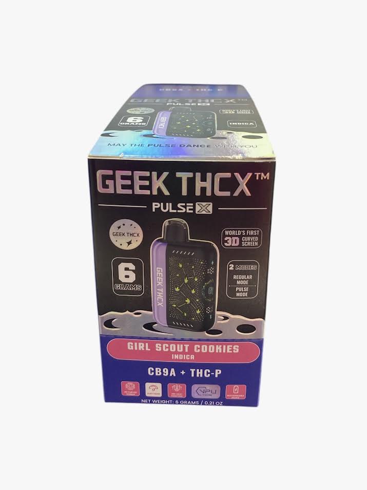 GEEK THCX 6G DISP 5CT/BOX