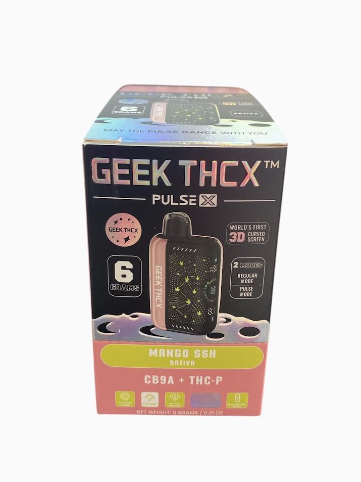 GEEK THCX 6G DISP 5CT/BOX