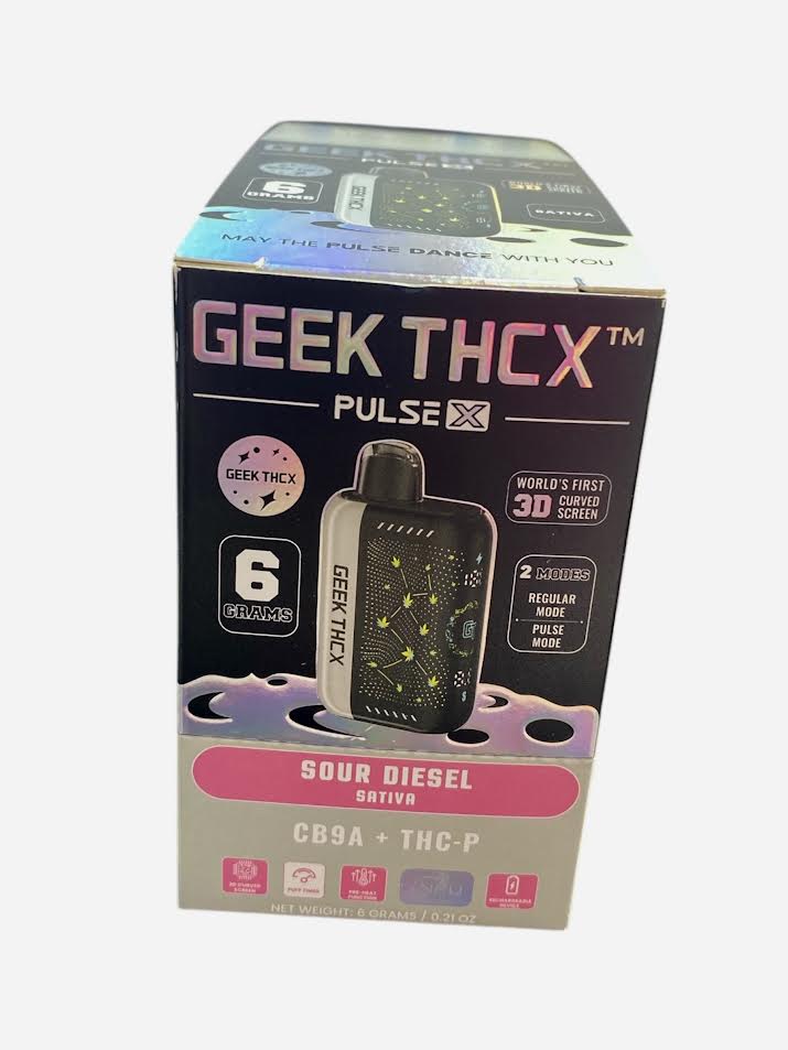 GEEK THCX 6G DISP 5CT/BOX