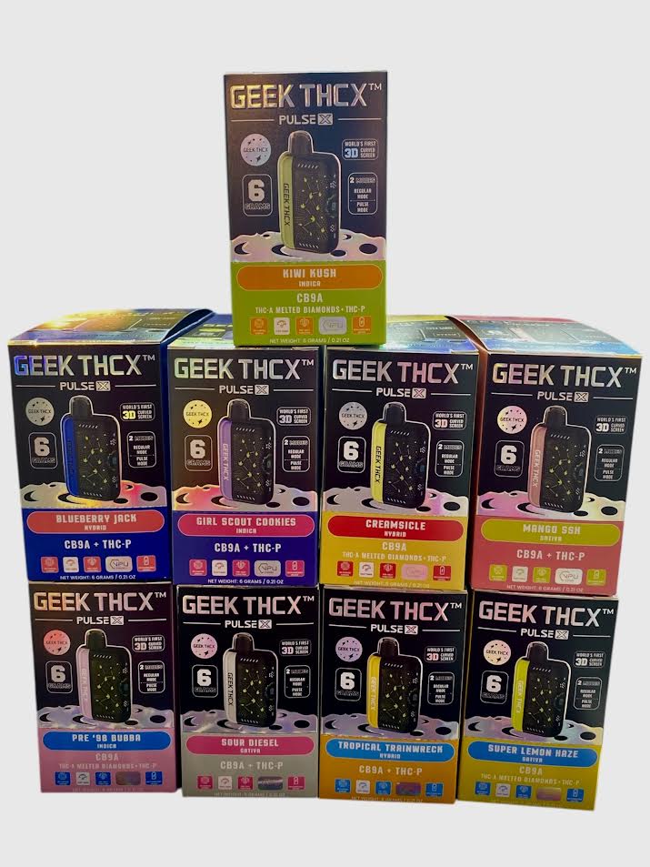 GEEK THCX 6G DISP 5CT/BOX