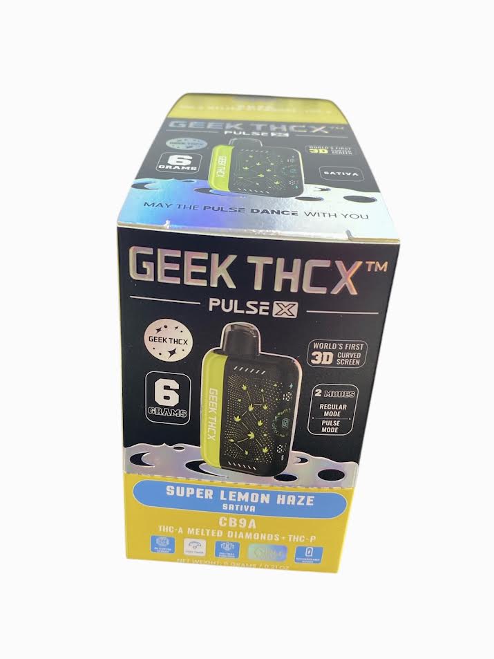 GEEK THCX 6G DISP 5CT/BOX