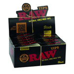 Load image into Gallery viewer, RAW Classic Black Tips - 50 Count | 1 Box
