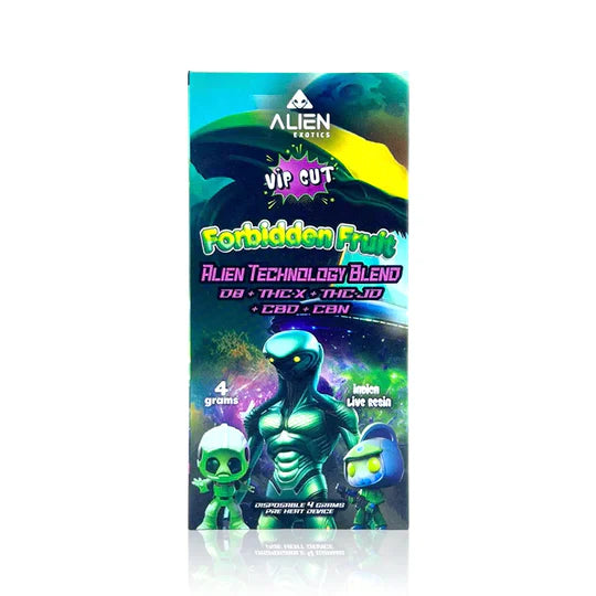 Alien Exotics Live Resin Delta- 5ct | 1 Box