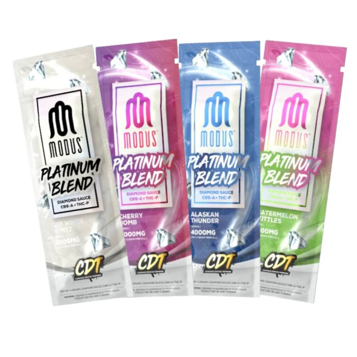 MODUS PLATINUM BLEND 4000MG PRE ROLLS 2PK-10CT | 1 BOX