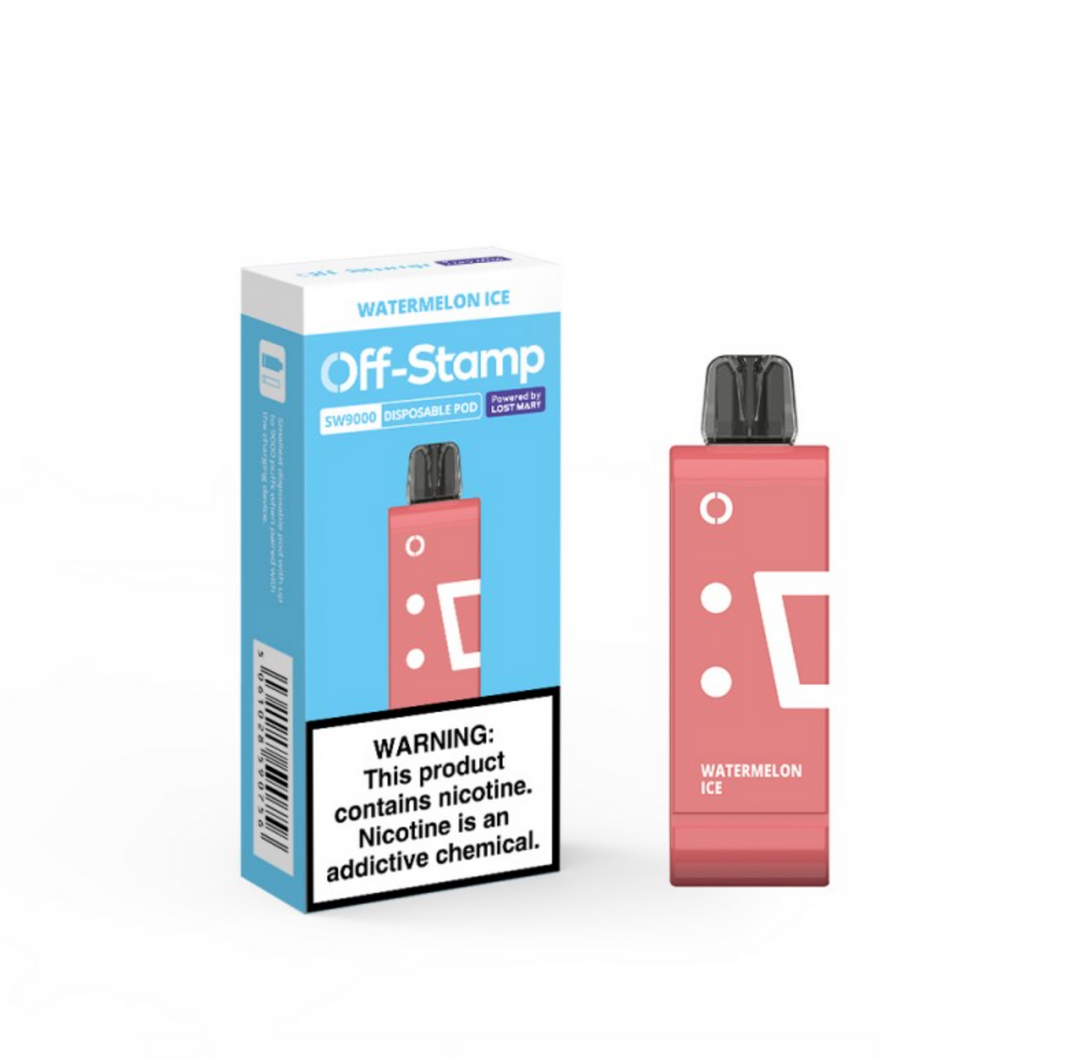 Off-Stamp (Lost Mary) SW9000 Disposable Pod - 10ct| 1 Box