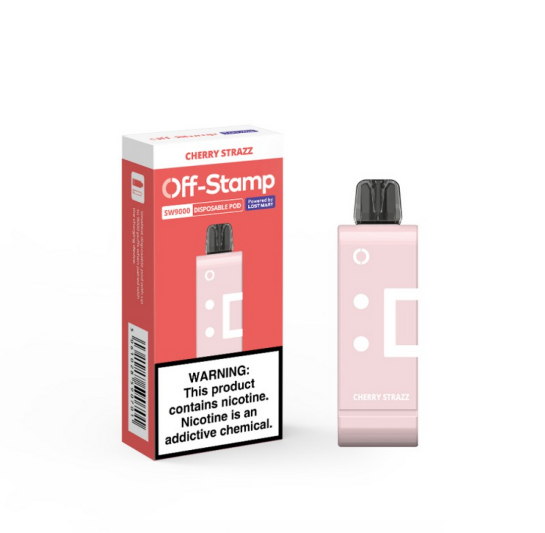 Off-Stamp (Lost Mary) SW9000 Disposable Pod - 10ct| 1 Box