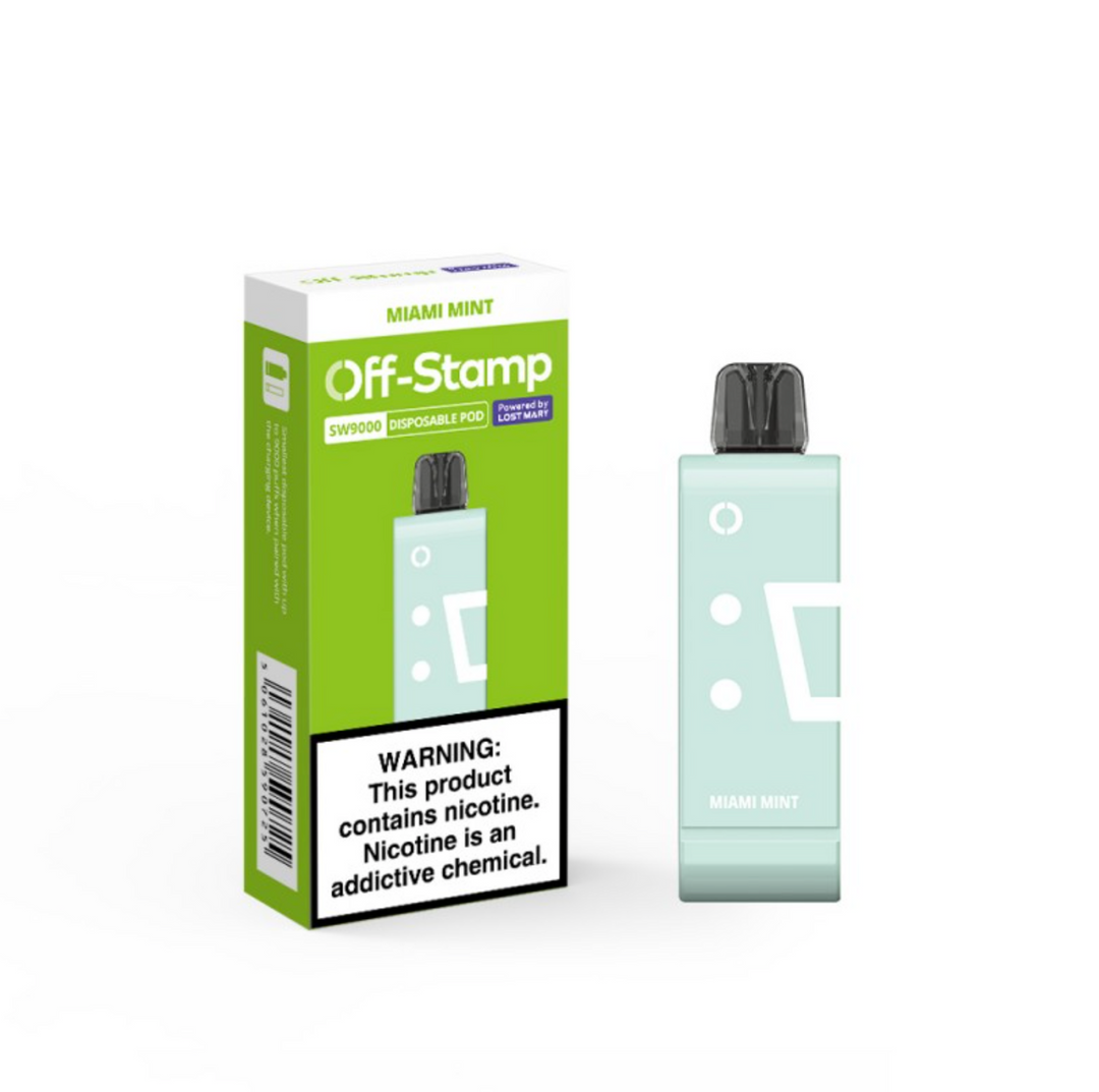 Off-Stamp (Lost Mary) SW9000 Disposable Pod - 10ct| 1 Box