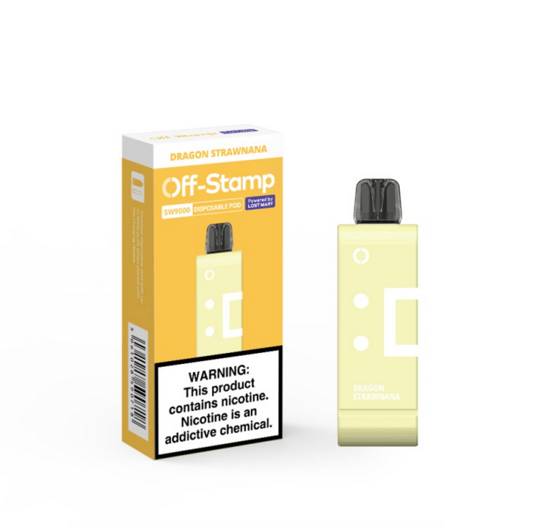 Off-Stamp (Lost Mary) SW9000 Disposable Pod - 10ct| 1 Box