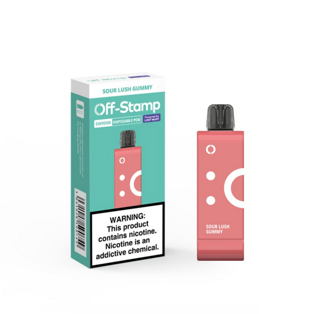 Off-Stamp (Lost Mary) SW9000 Disposable Pod - 10ct| 1 Box