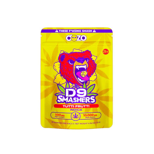 Dozo-D9 Smasher-10,000MG(20pcs)-1ct