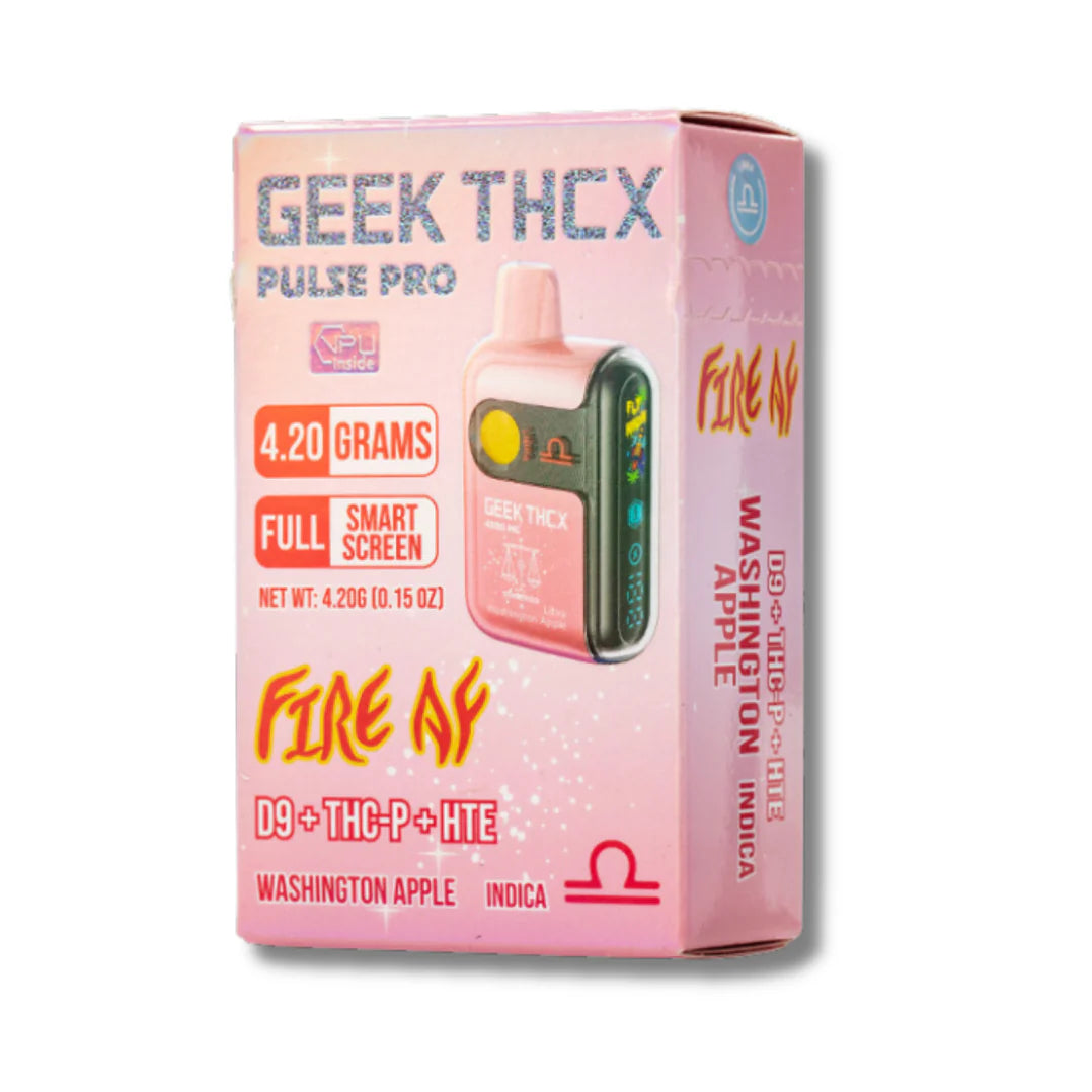 GEEK THCX PULSE PRO THCA MELTED DIAMOND 4.20GM 5CT