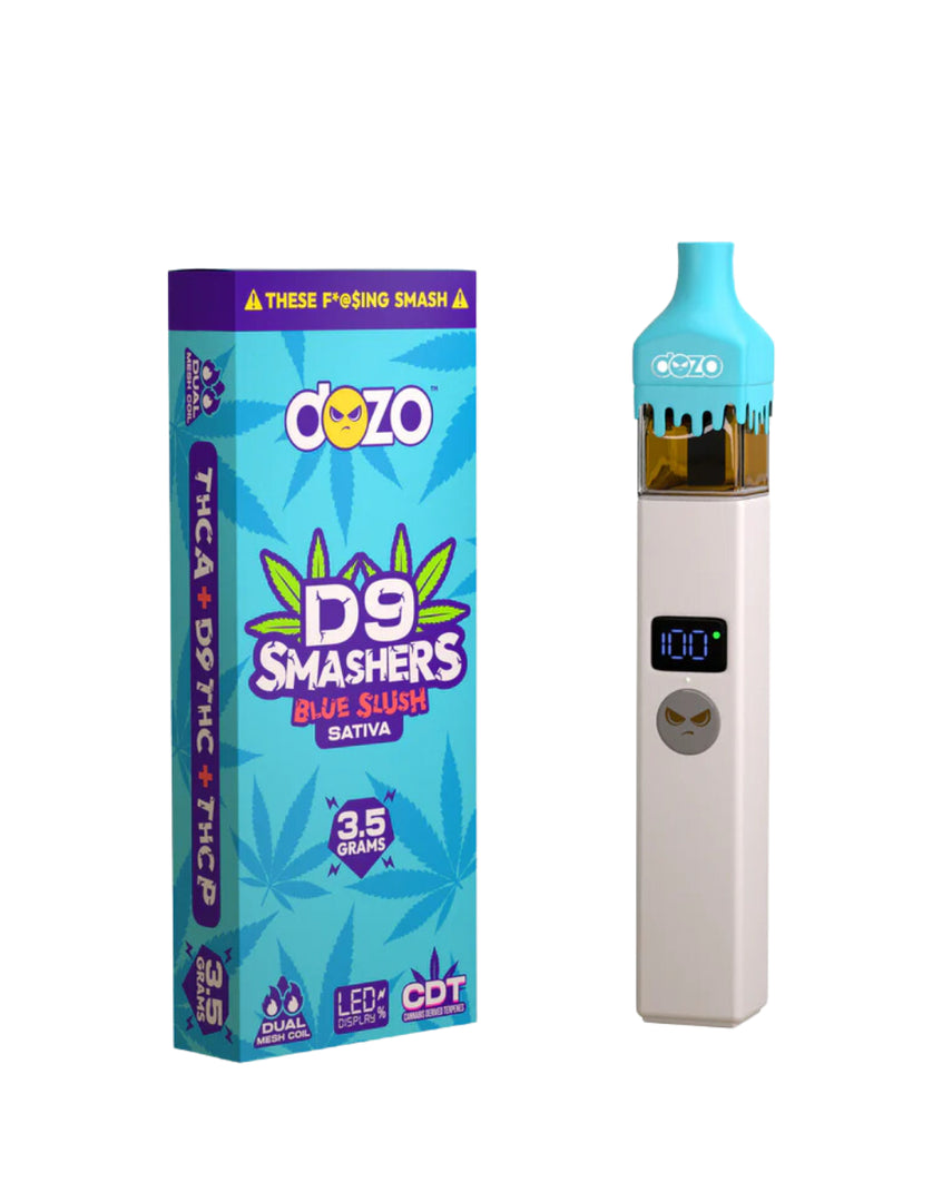 DOZO -D9 Smasher Disposable 3.5G- 5ct | 1 Box