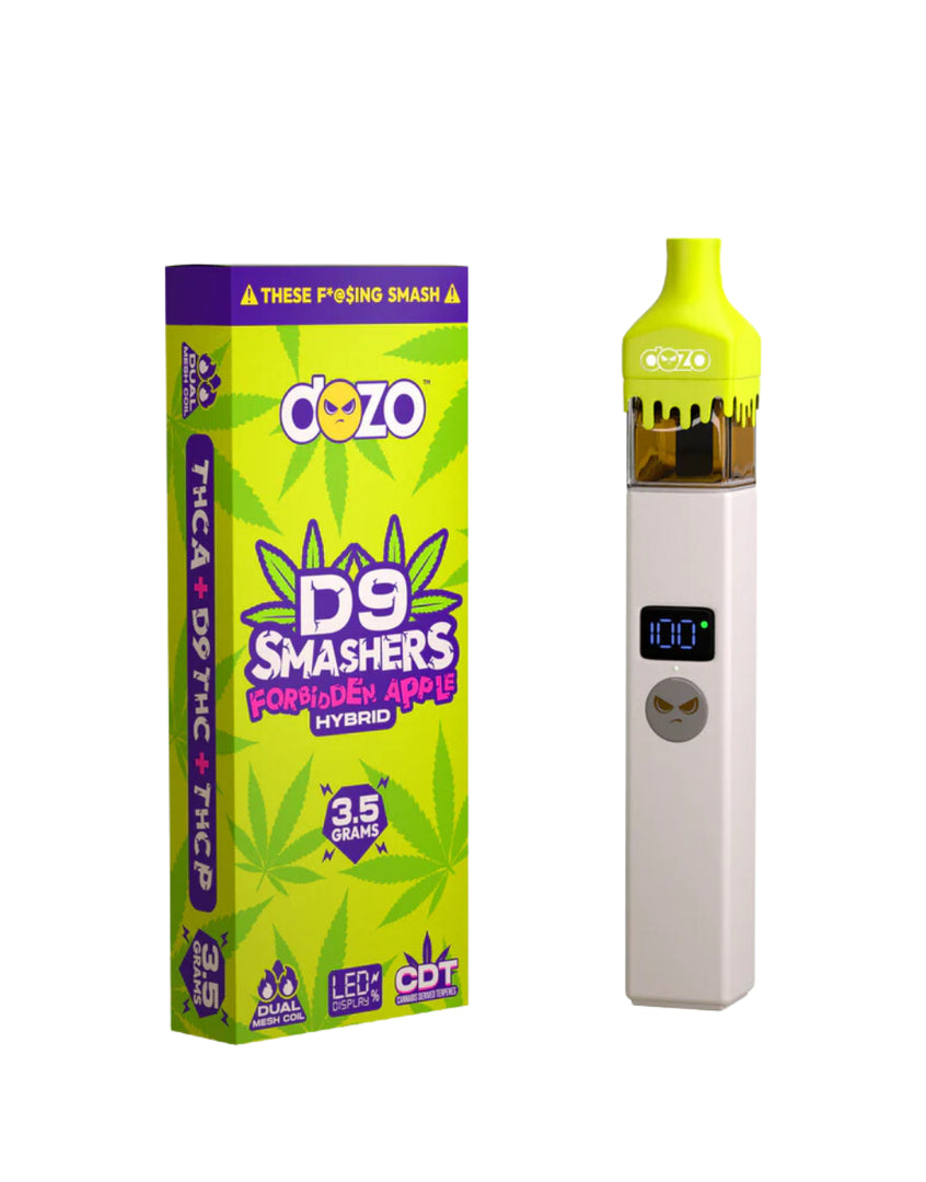 DOZO -D9 Smasher Disposable 3.5G- 5ct | 1 Box