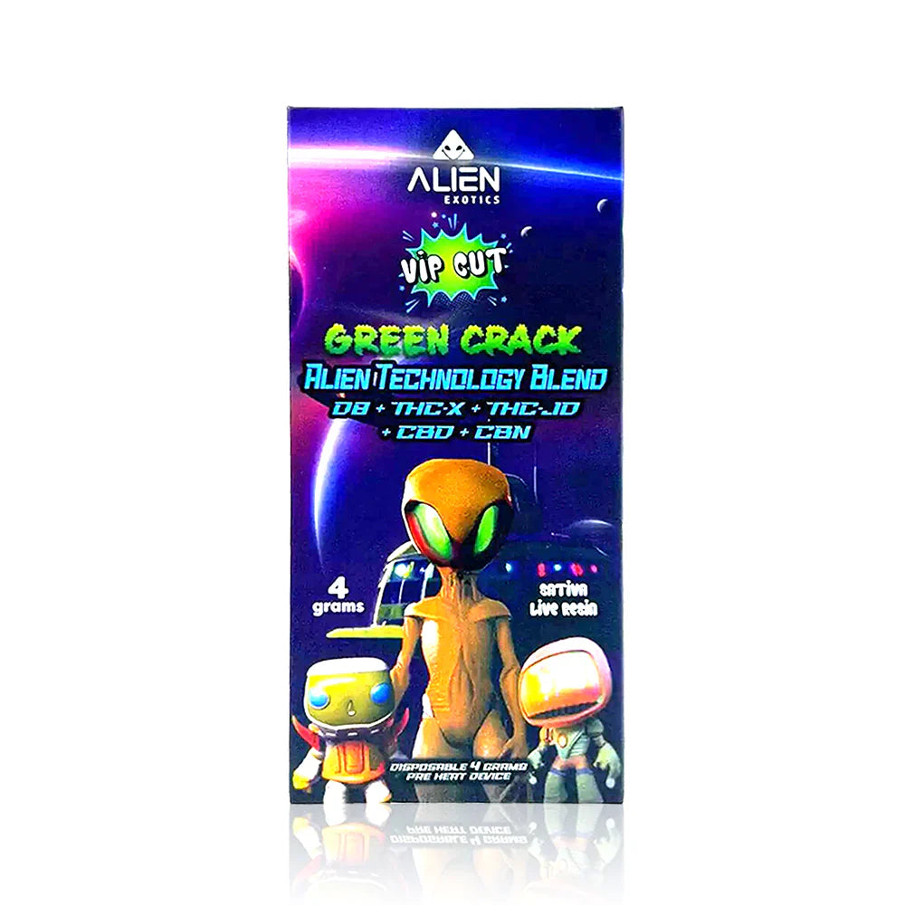 Alien Exotics Live Resin Delta- 5ct | 1 Box