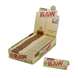 RAW ORGANIC HEMP PAPERS 1-1/4 | 24CT | 1 Box