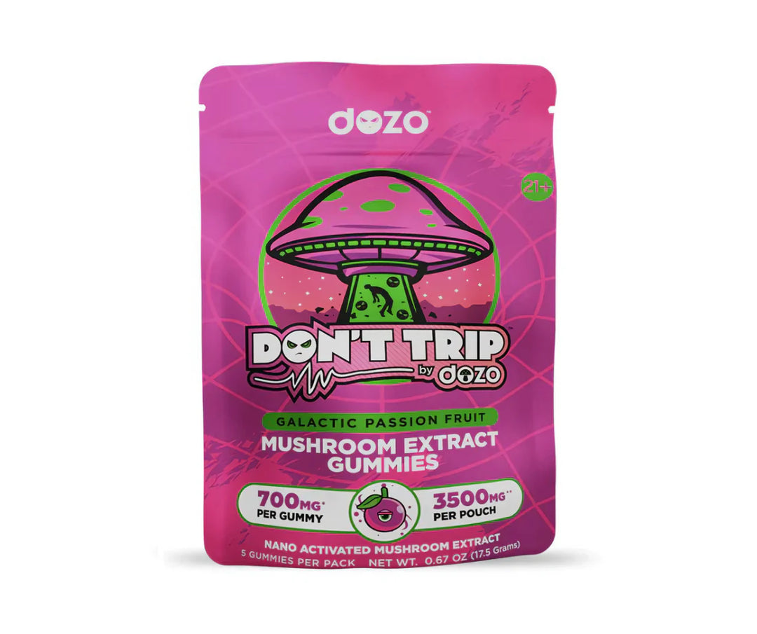 Dozo-Don’t Trip Mushroom Gummies- 3,500MG(5pcs)-1ct