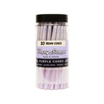 Load image into Gallery viewer, Blazy Susan Purple Pre Rolled Cones 98mm | 50 Coun-1ct
