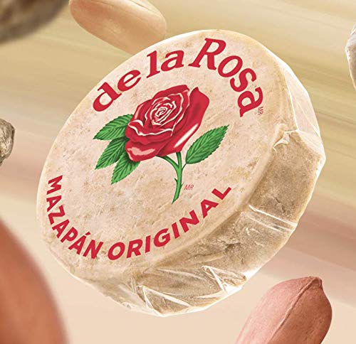 De la Rosa Mazapan - Mexican Peanut Candy, 30ct | 1 Box