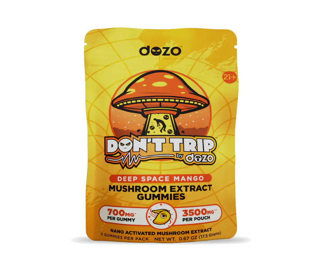 Dozo-Don’t Trip Mushroom Gummies- 3,500MG(5pcs)-1ct