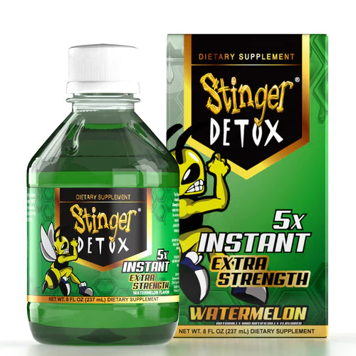 Stinger Detox 5X Instant Extra Strength Cleanser | 1ct