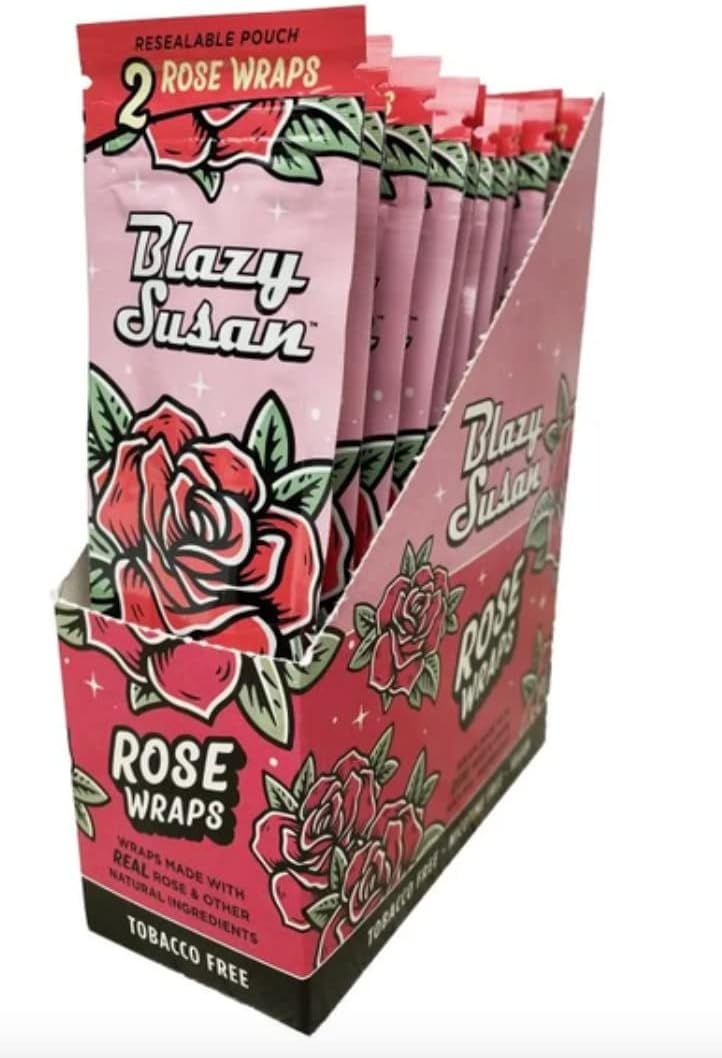 Blazy Susan Rose Wraps 25pk - 2 Per Pack(50ct-1bx)