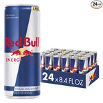 Load image into Gallery viewer, Red Bull Energy Drink, 8.4 Fl Oz Cans, 24 Pack
