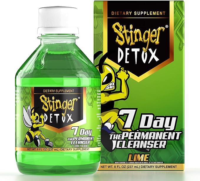 Stinger Detox 7 Day The Permanent Cleanser | 1ct