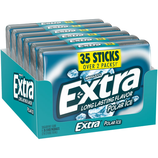 EXTRA MEGA POLAR ICE 6CT| 35STICKS