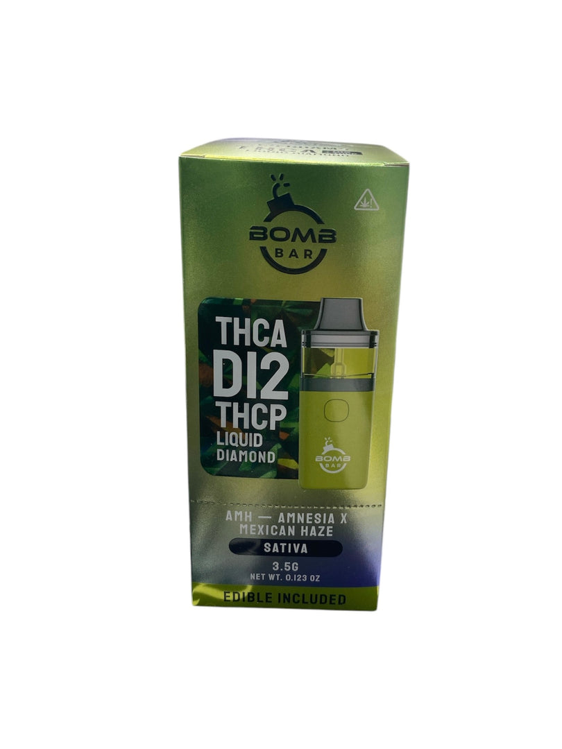 BOMB BAR THCA LIQ DIAMOND 3.5G | 5ct | 1 Box