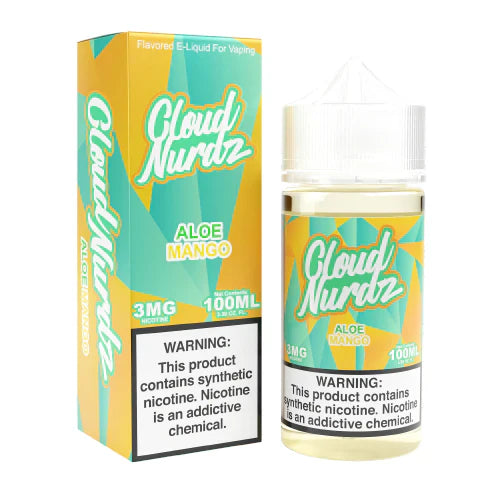 Cloud Nurdz-(Flavors) & (Strengths)  | 100ML | 1ct