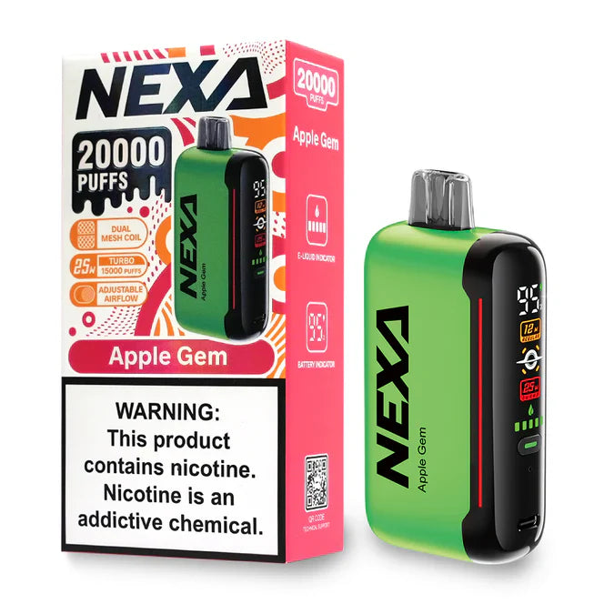 NEXA-20K Edition Disposable Vape - 20,000 Puffs 5ct | 1 Box