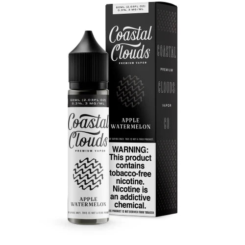 Coastal Clouds (Flavors) & (Strength) | 60ML | 1ct