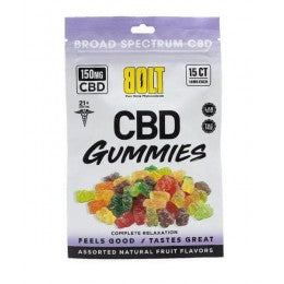 BOLT-CBD-Gummies- Broad Spectrum-10pcs | 1ct