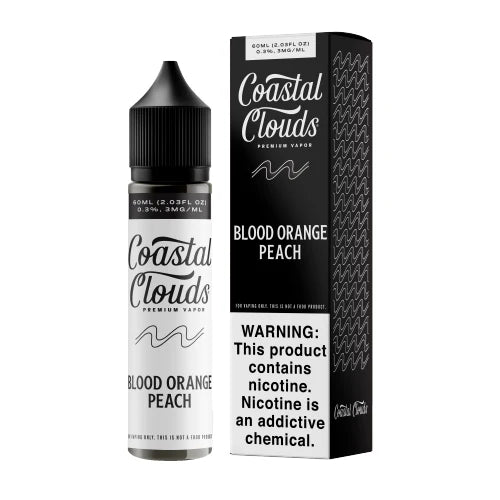 Coastal Clouds (Flavors) & (Strength) | 60ML | 1ct