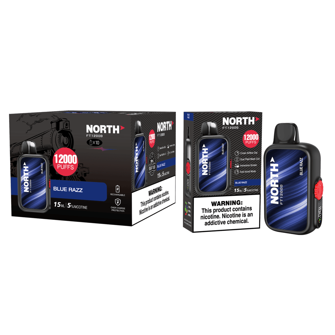 NORTH FT12000 Disposable Vape - 10ct | 1 Box