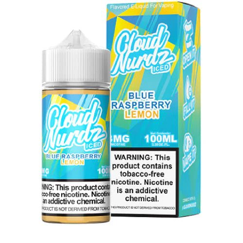 Cloud Nurdz-(Flavors) & (Strengths)  | 100ML | 1ct