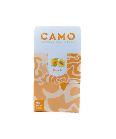 Camo Natural Leaf Wraps THE ART OF VAPE