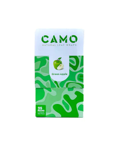 Camo Natural Leaf Wraps THE ART OF VAPE