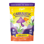 Load image into Gallery viewer, Purple Cannadelic Microdose Gummies-6,000MG-(10pcs) -1 ct
