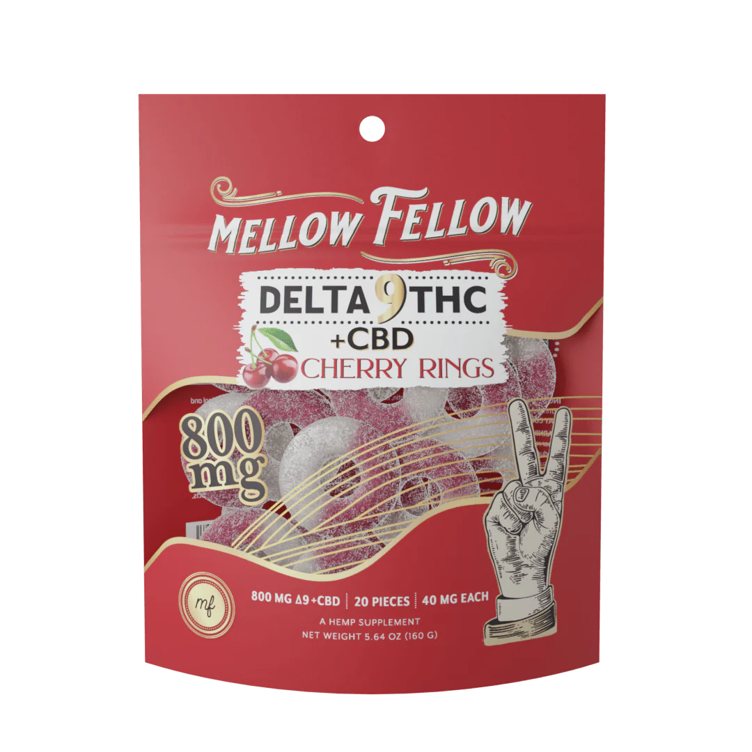 Mellow Fellow-THC D9-800MG- 20pcs | 1 ct