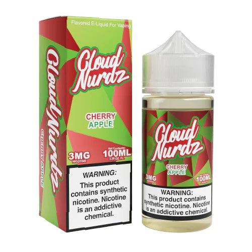 Cloud Nurdz-(Flavors) & (Strengths)  | 100ML | 1ct