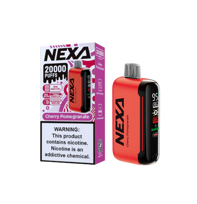 NEXA-20K Edition Disposable Vape - 20,000 Puffs 5ct | 1 Box