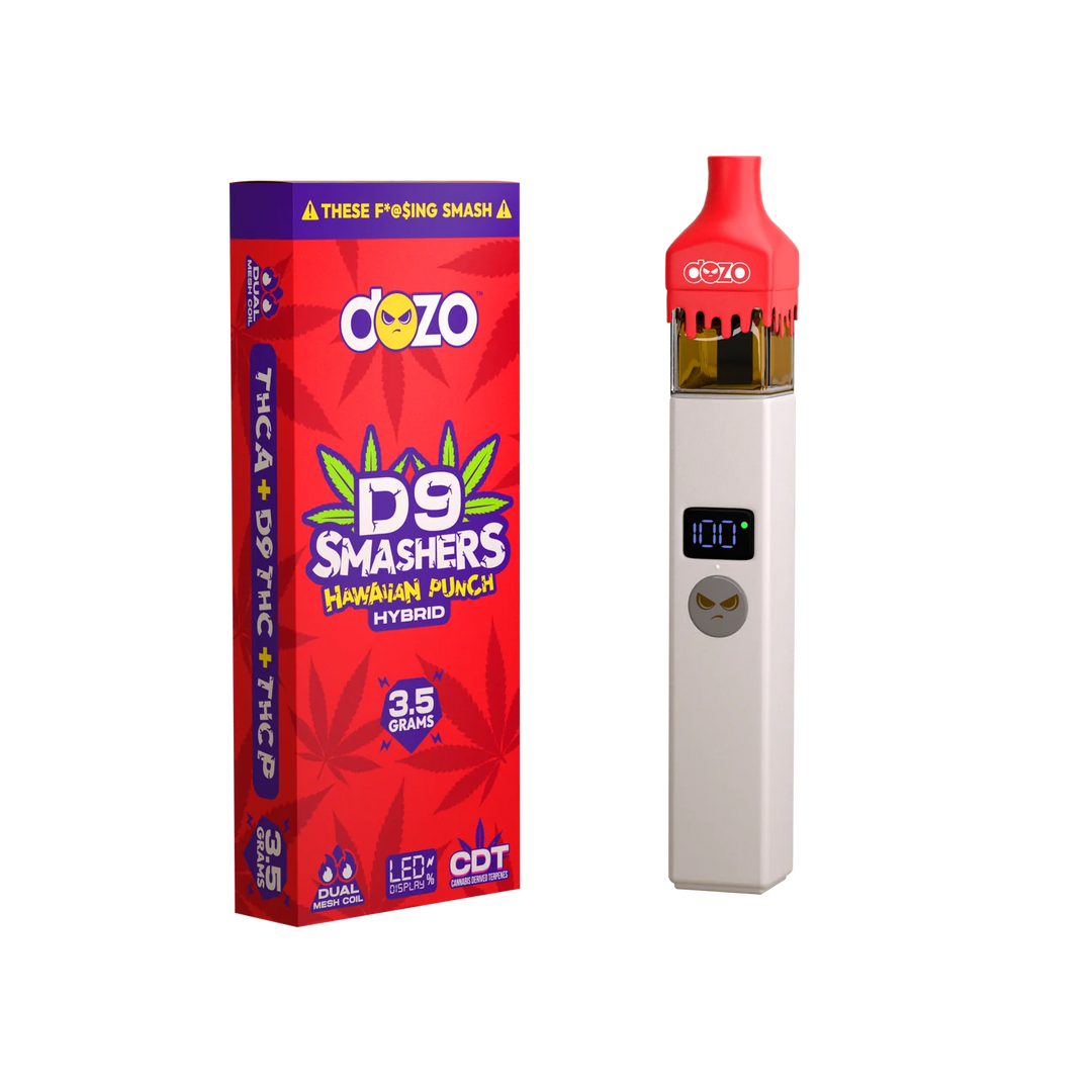 DOZO -D9 Smasher Disposable 3.5G- 5ct | 1 Box