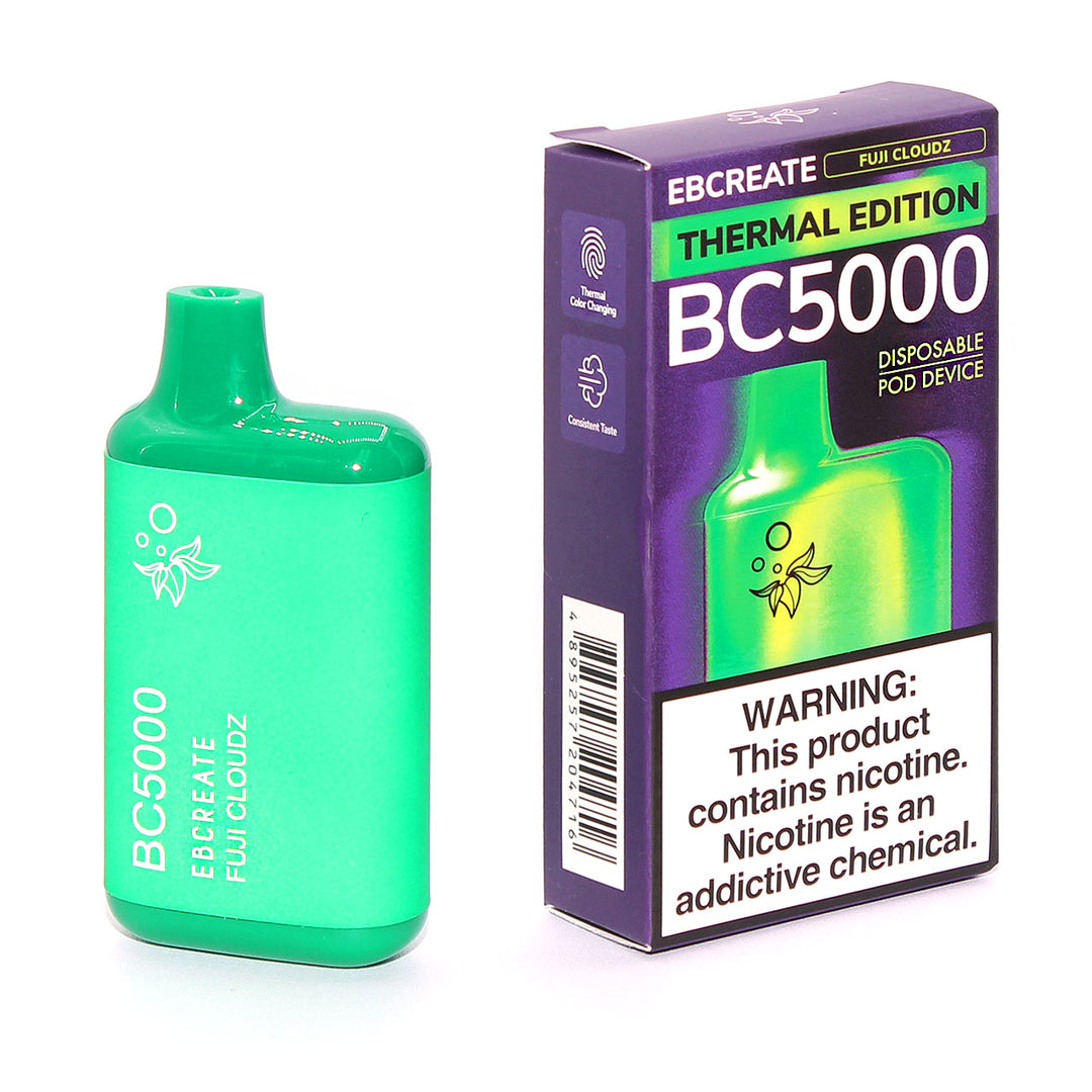 EBCREATE BC5000 Disposable Vape- 10ct-1 Box