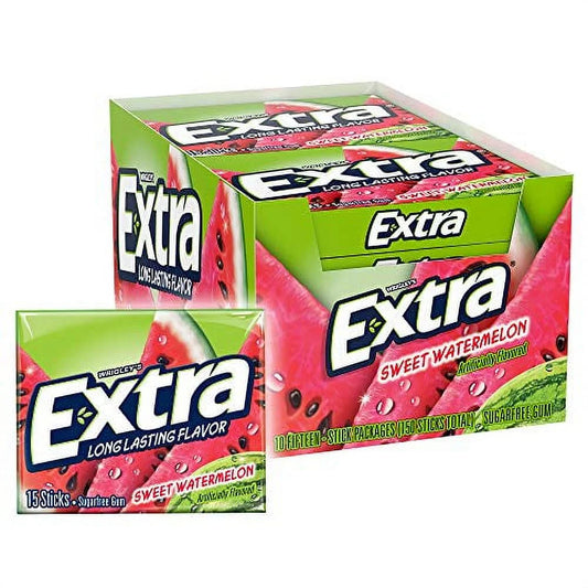 EXTRA SWEET WATERMELON 10CT/15TICKS