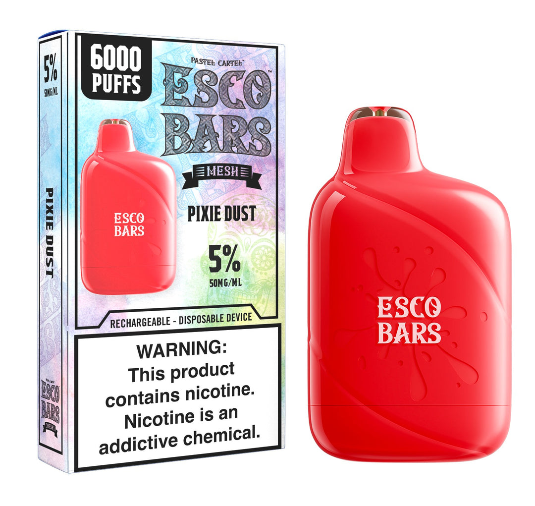 Esco Bars Mesh 6,000- 5%- 10ct | 1 Box