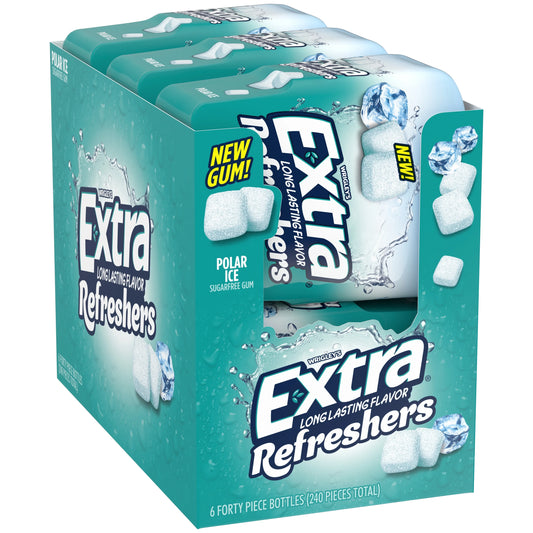 EXTRA REFRESHERS POLAR ICE BOTTLE 6CT| 40PCS